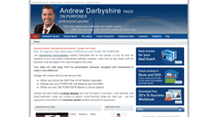 Desktop Screenshot of andrewdarbyshire.com