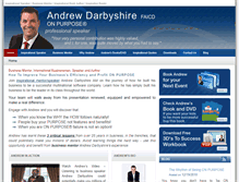 Tablet Screenshot of andrewdarbyshire.com